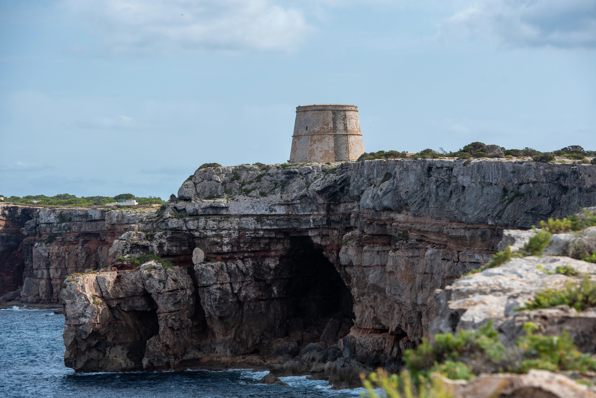Torri di difesa di Formentera 5 Torre de Sa Punta Prima Formentera
