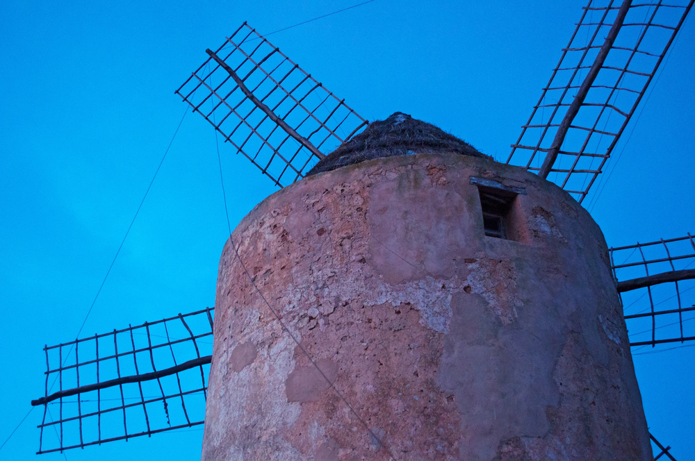 Moli Vell de La Mola