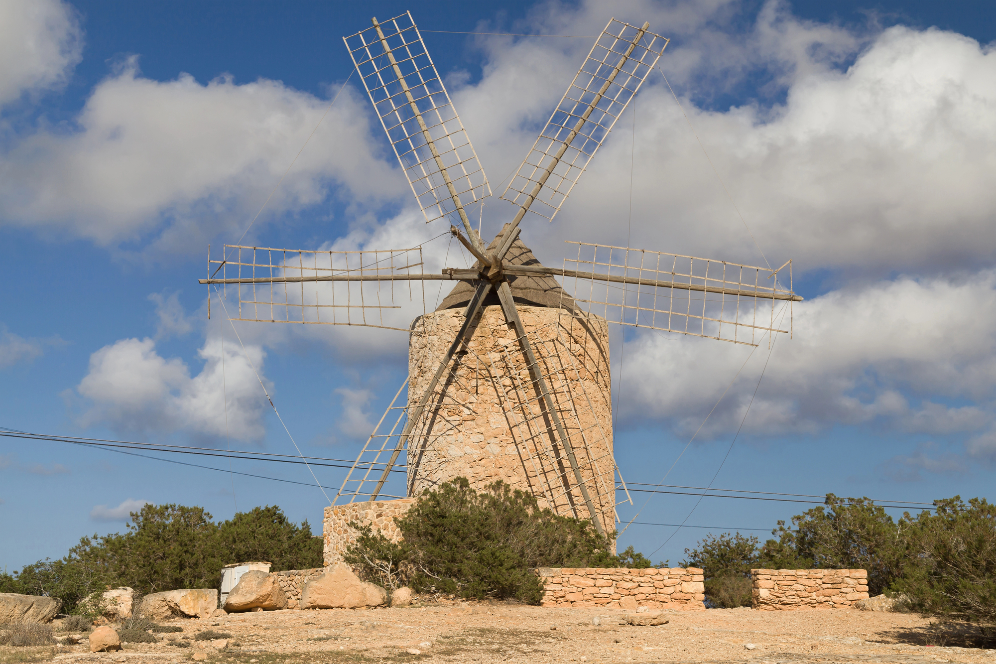 Mulini di Formentera 6 Moli den Jeroni formentera