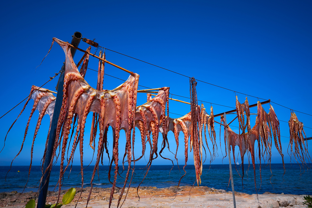 Peix sec formentera