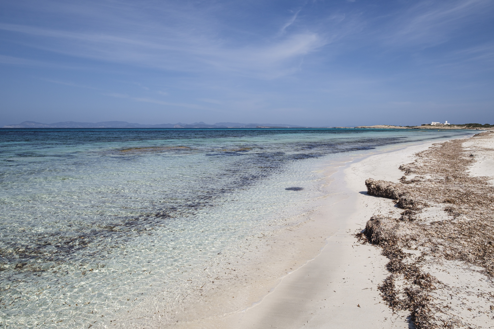 Spiagge di Formentera 15 Platja Cavall den Borras formentera