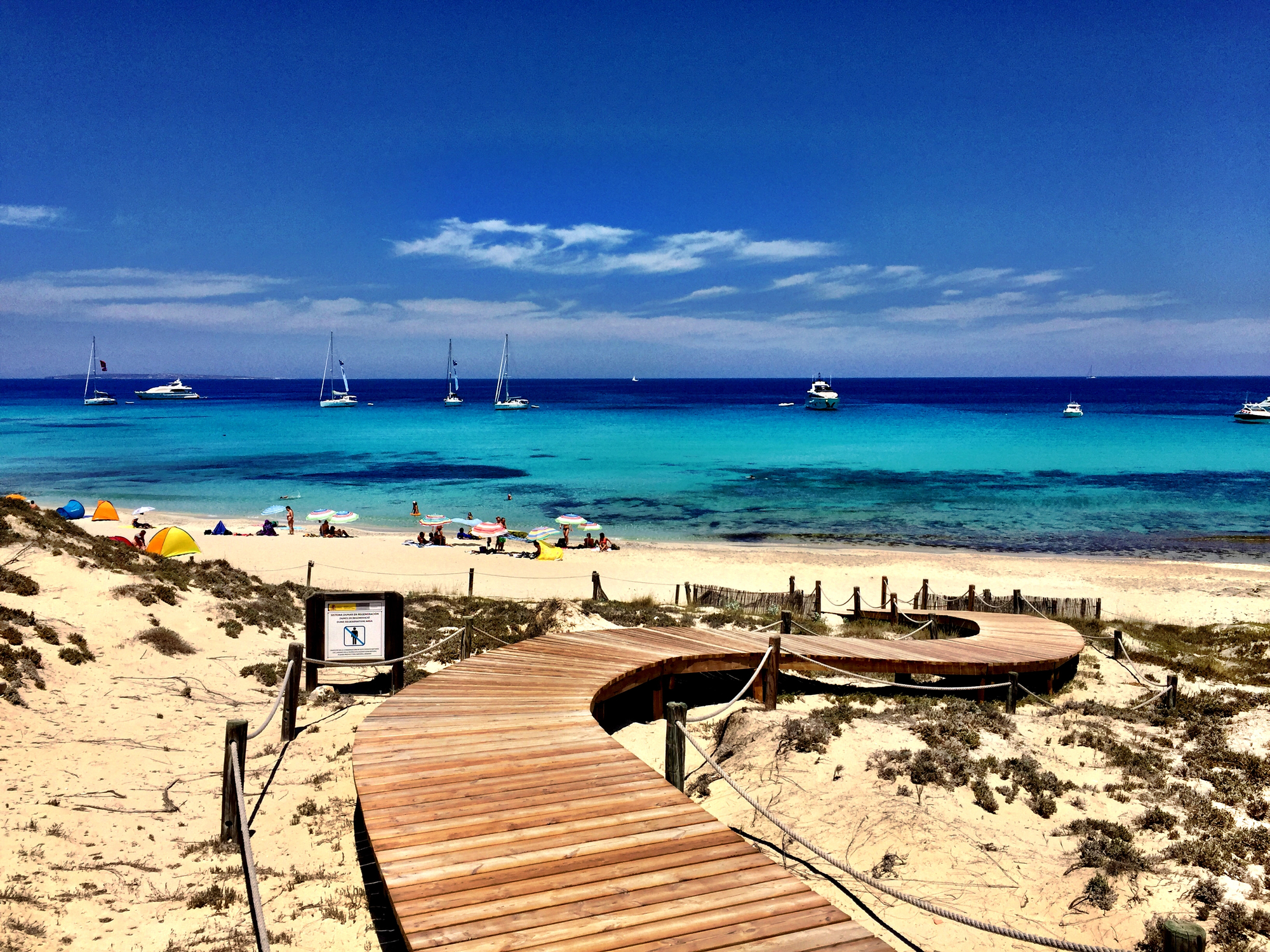 Spiagge di Formentera 14 Platja de Tramuntana Formentera