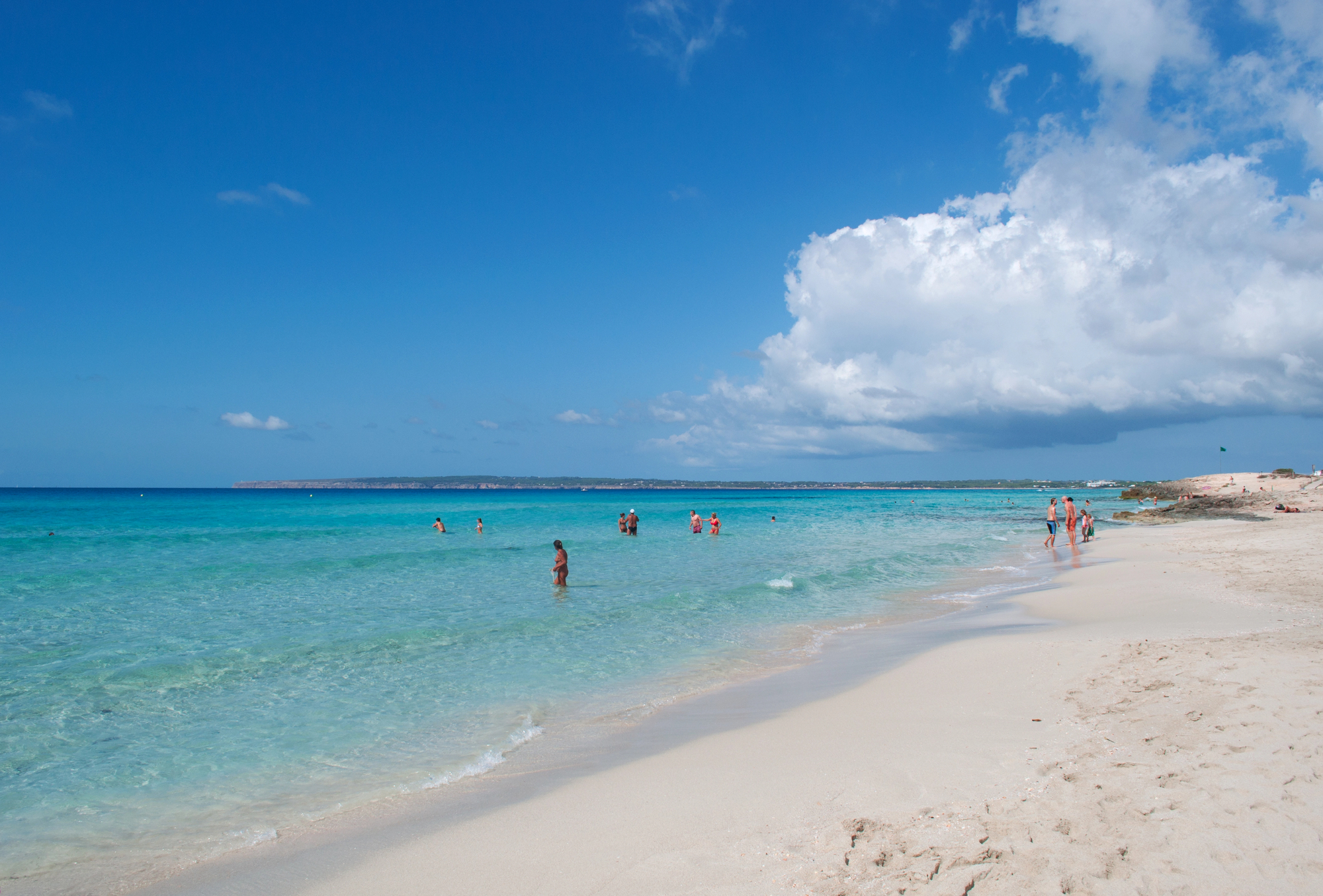 Dove dormire a Formentera 8 Platja des Migjorn formentera