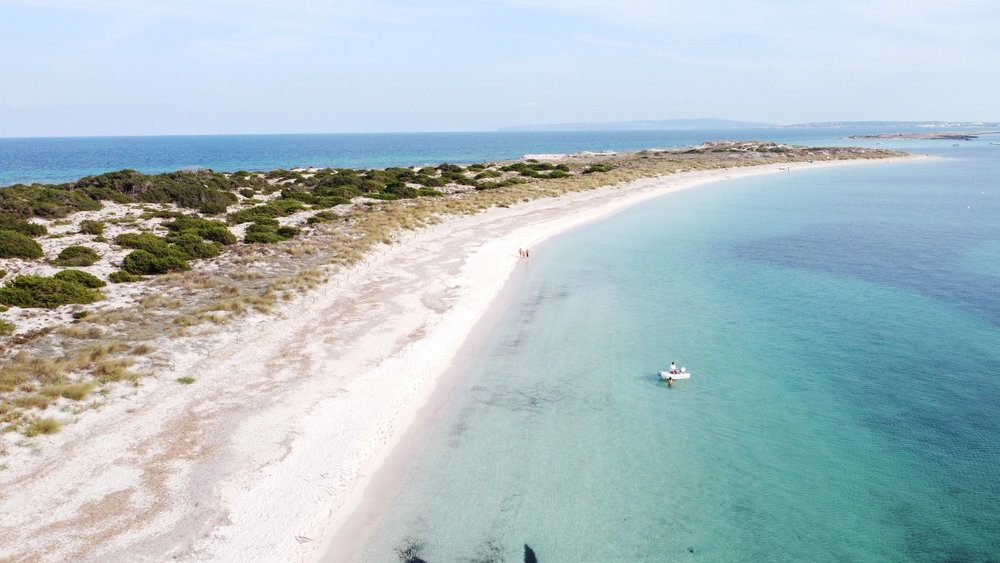 Home 22 Playa de S Alga Espalmador formentera 1