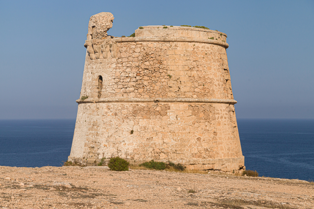 Torre des Garroveret Cap de Barbaria Formentera