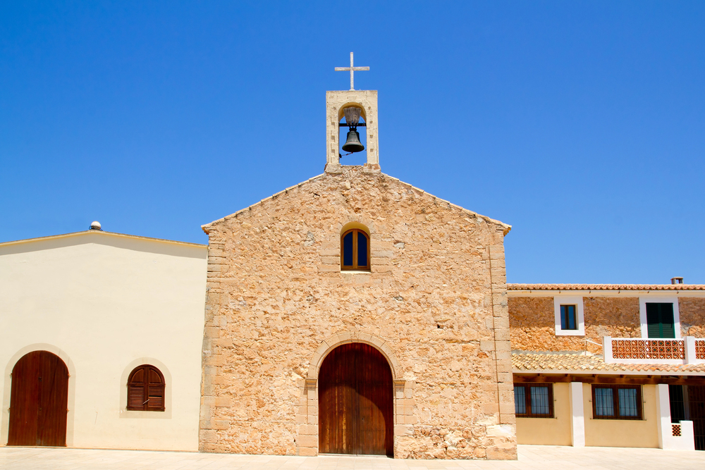 chiesa sant ferran formentera