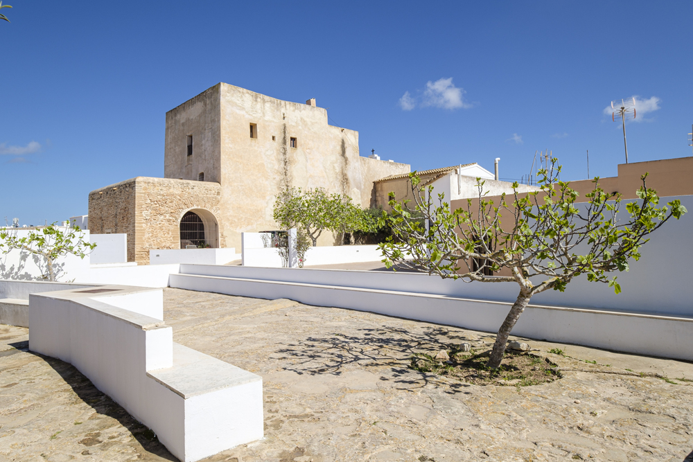 Sant Francesc Xavier 5 chiesa sant francesc formentera