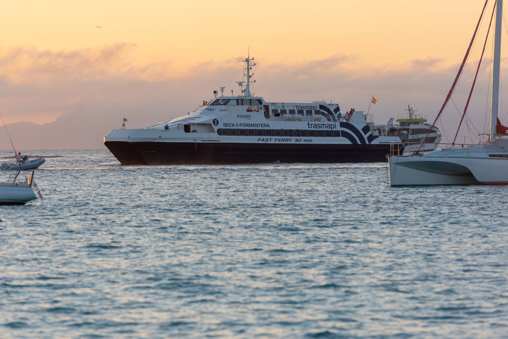 come arrivare formentera