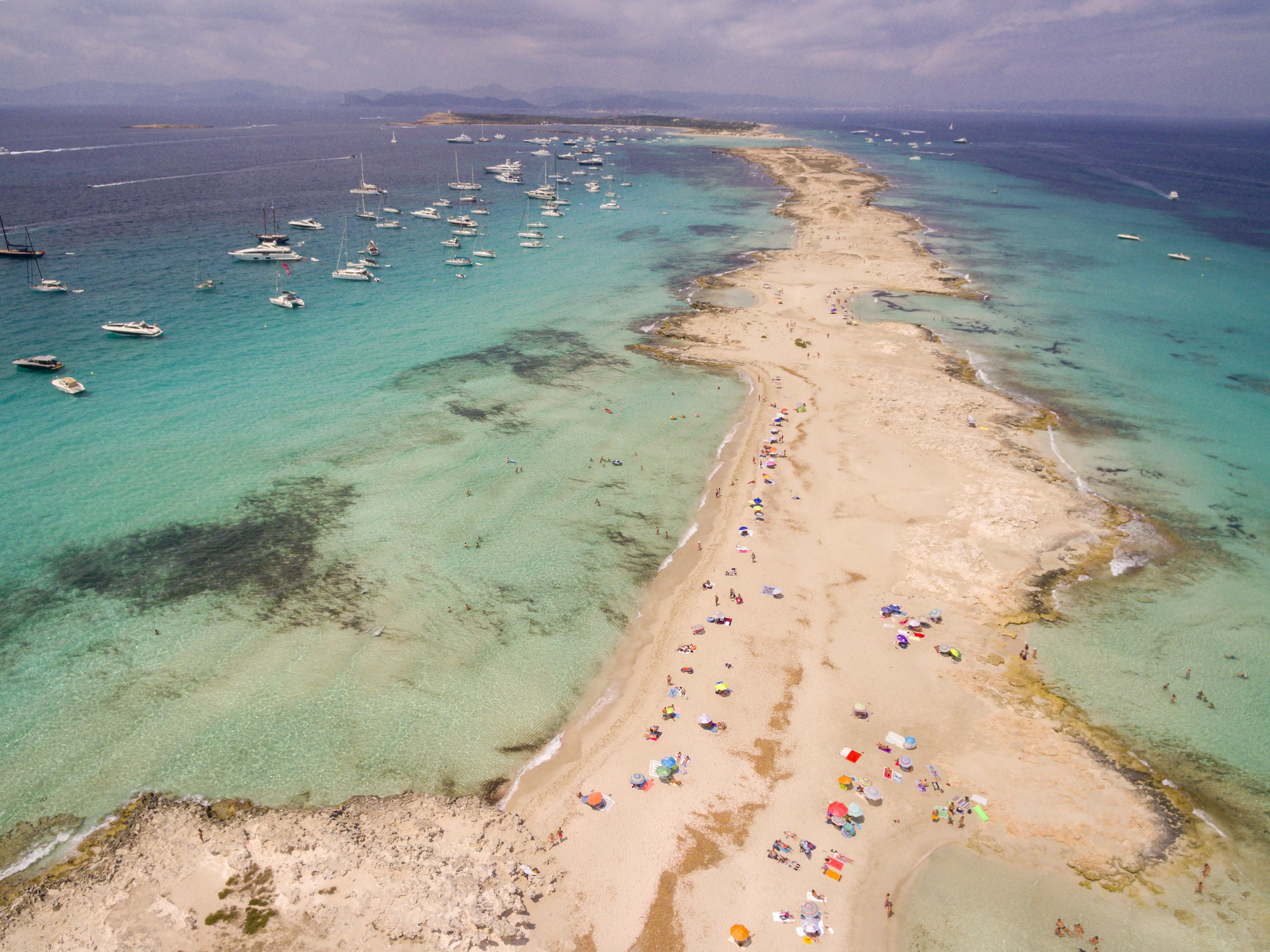 Spiagge di Formentera per nudisti 6 es trucadors formentera