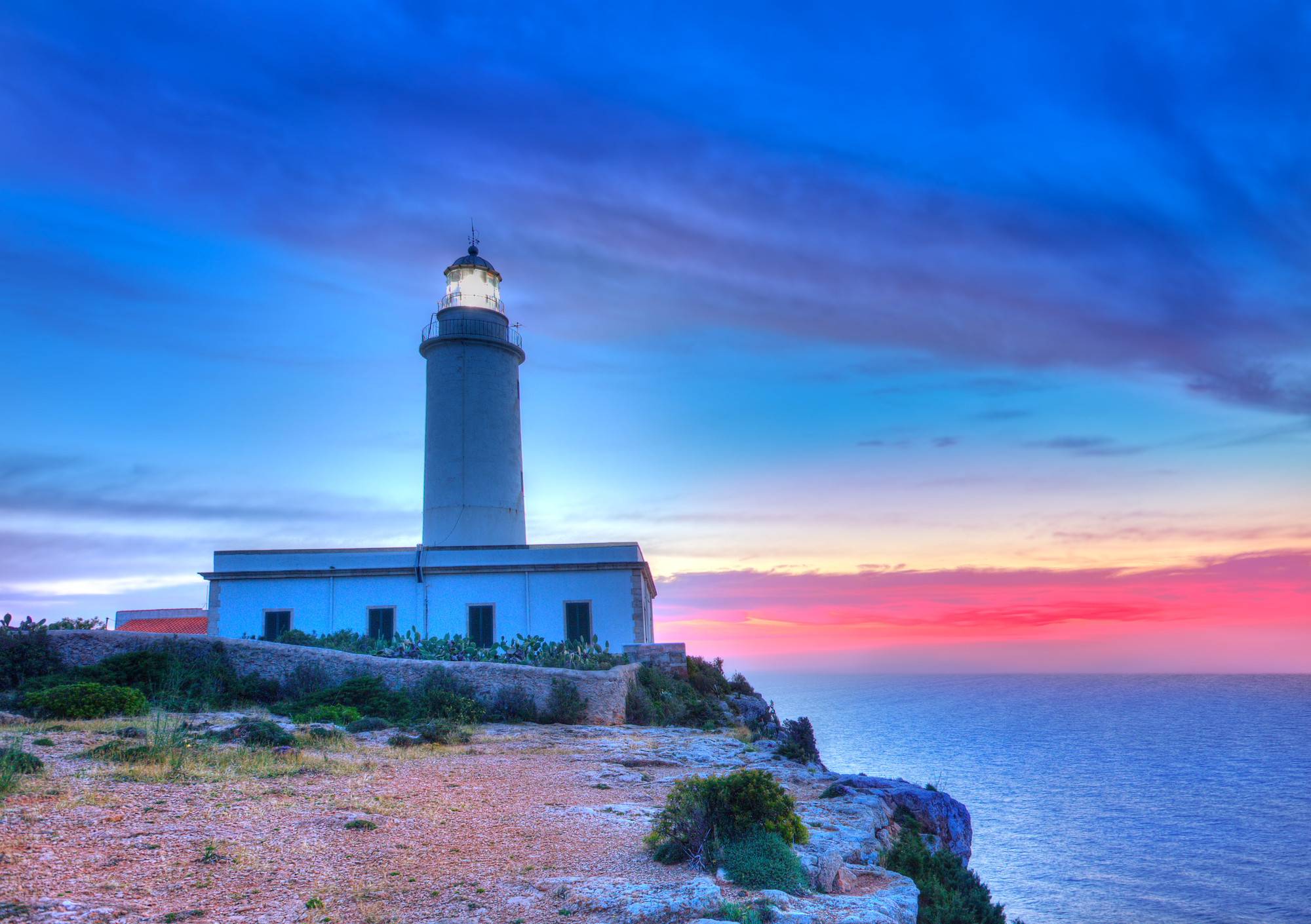 faro de la mola formentera