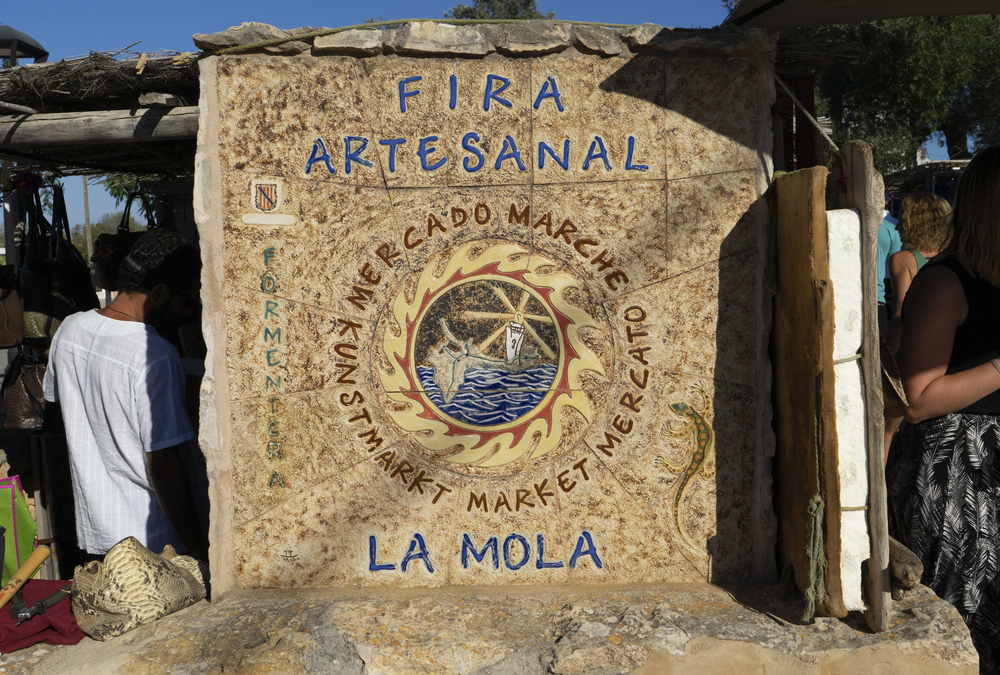 fira artesanal la mola formentera