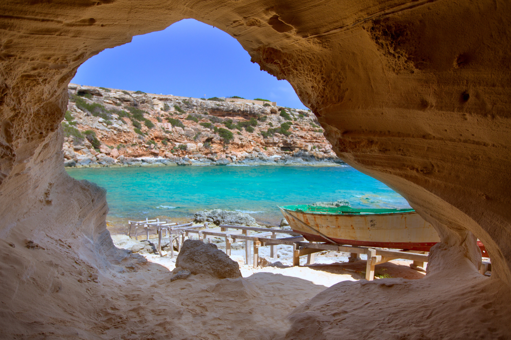 formentera cala en baster