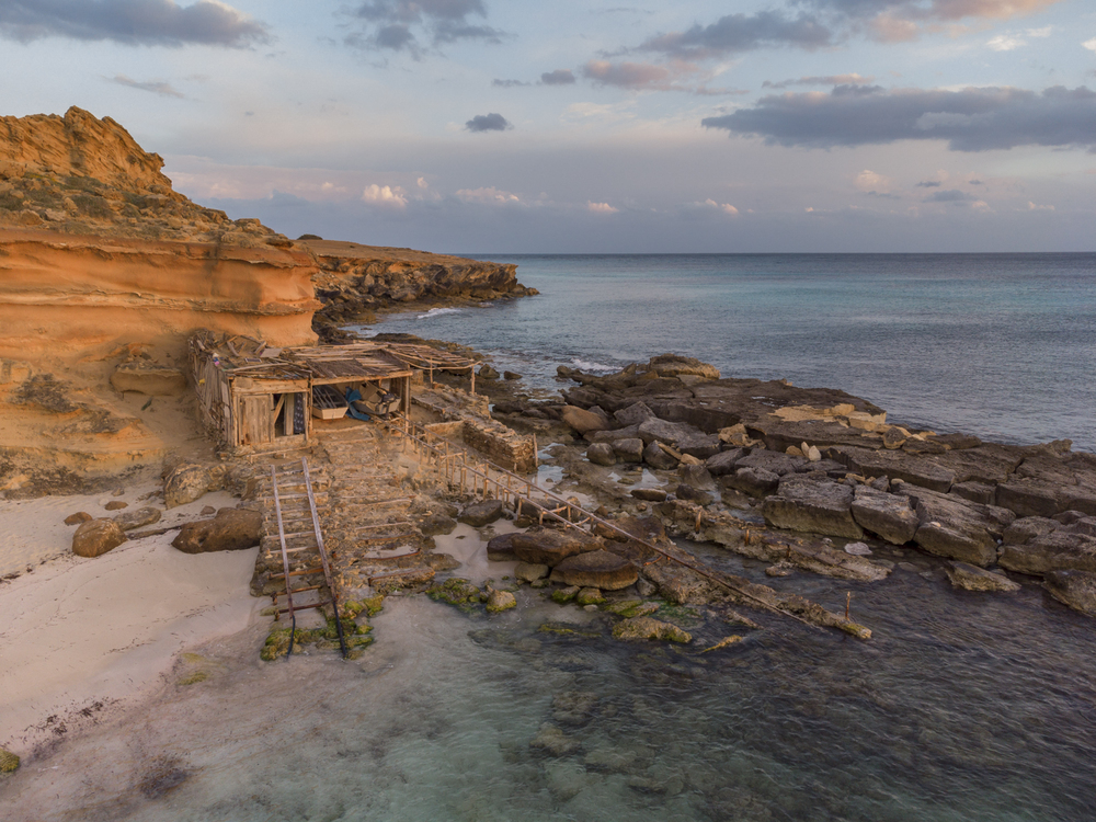 formentera calo des mort