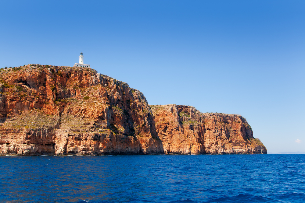 formentera faro de la mola