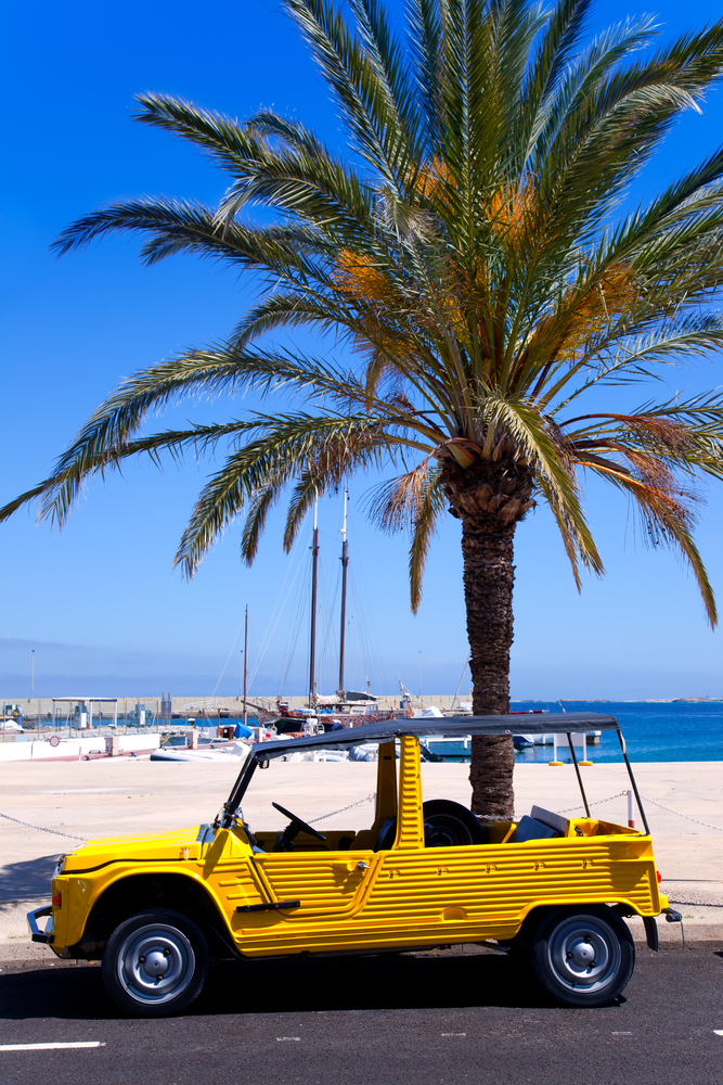 formentera in auto
