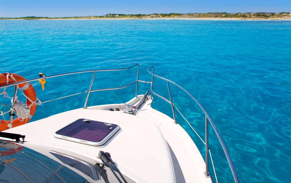 formentera in barca