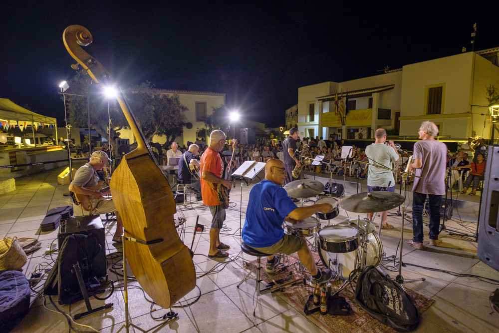 Sant Francesc Xavier 11 formentera jazz festival sant francesc