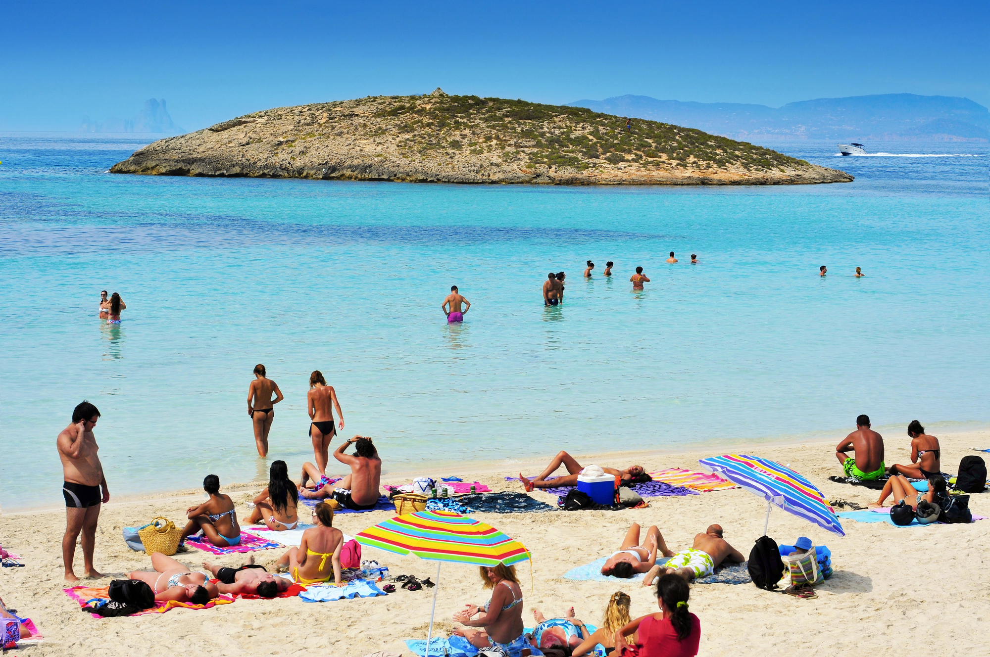 Home 11 isola di espalmador Formentera