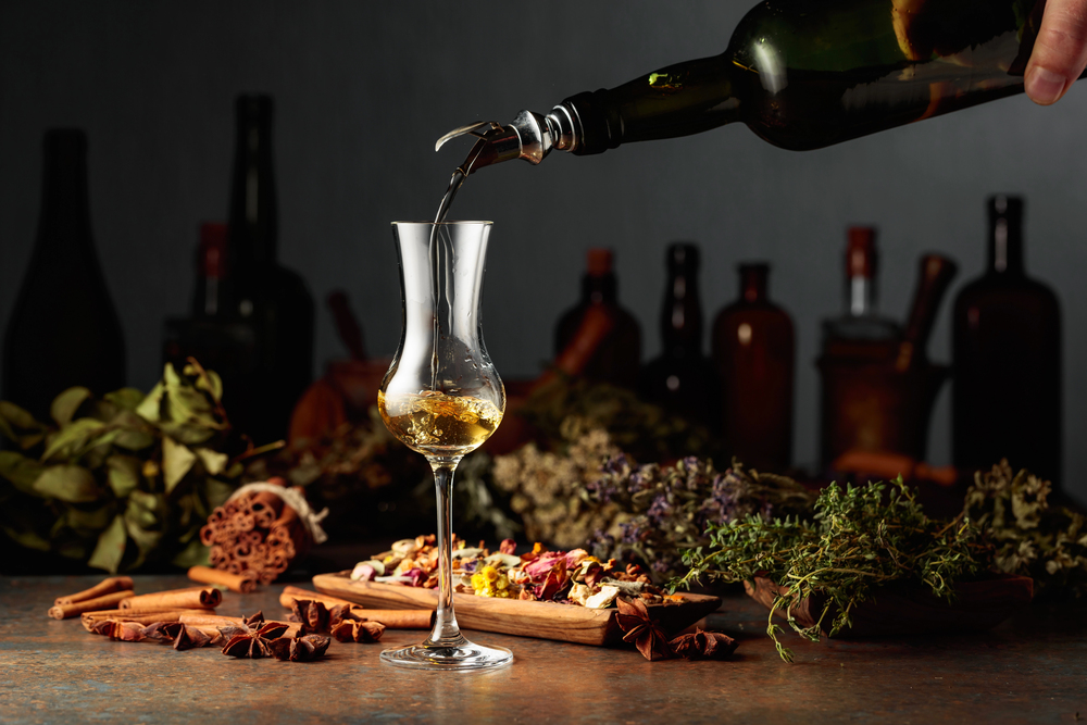 liquore hierbas formentera