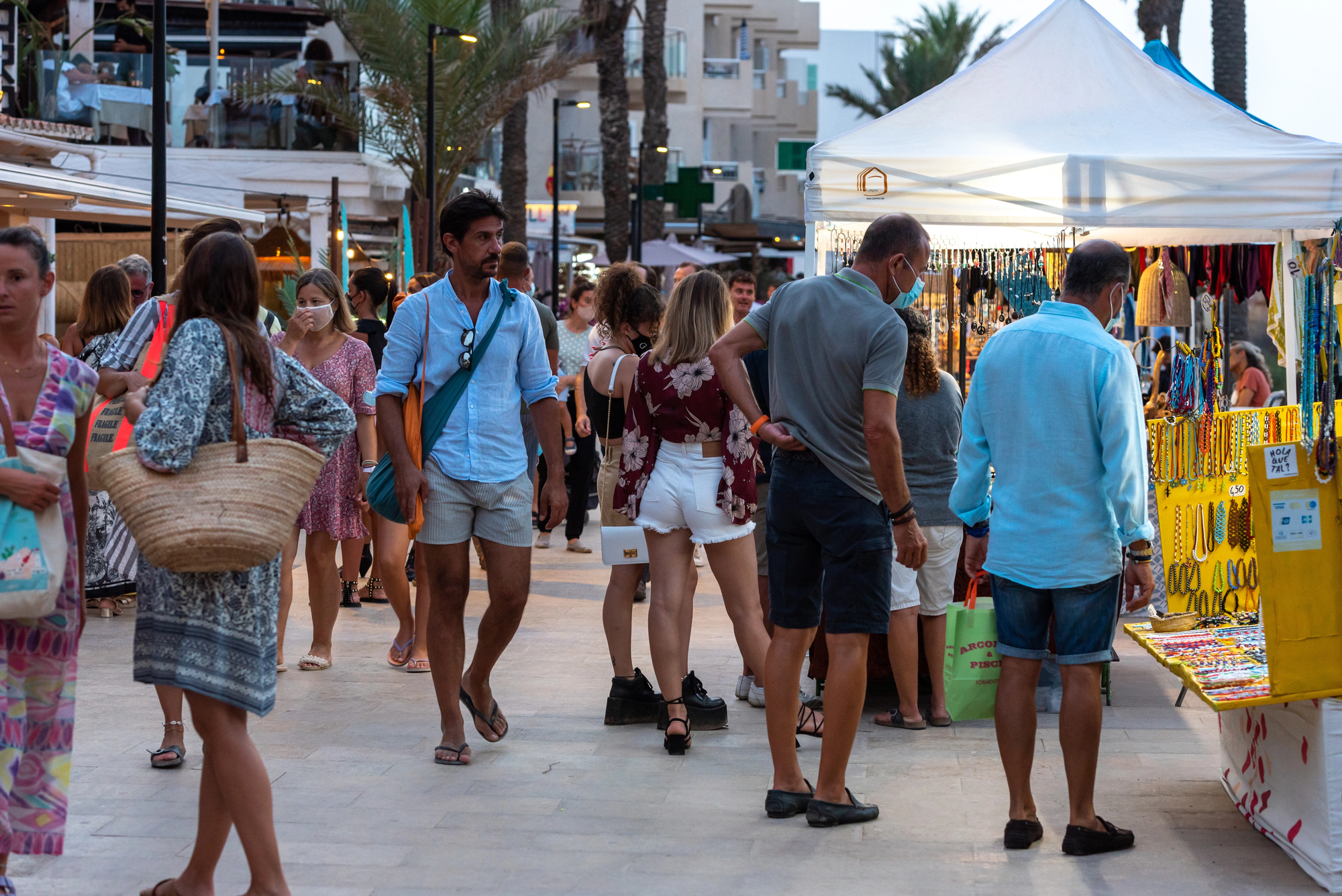 Cosa vedere a Formentera in tre giorni 12 mercatino es pujols formentera