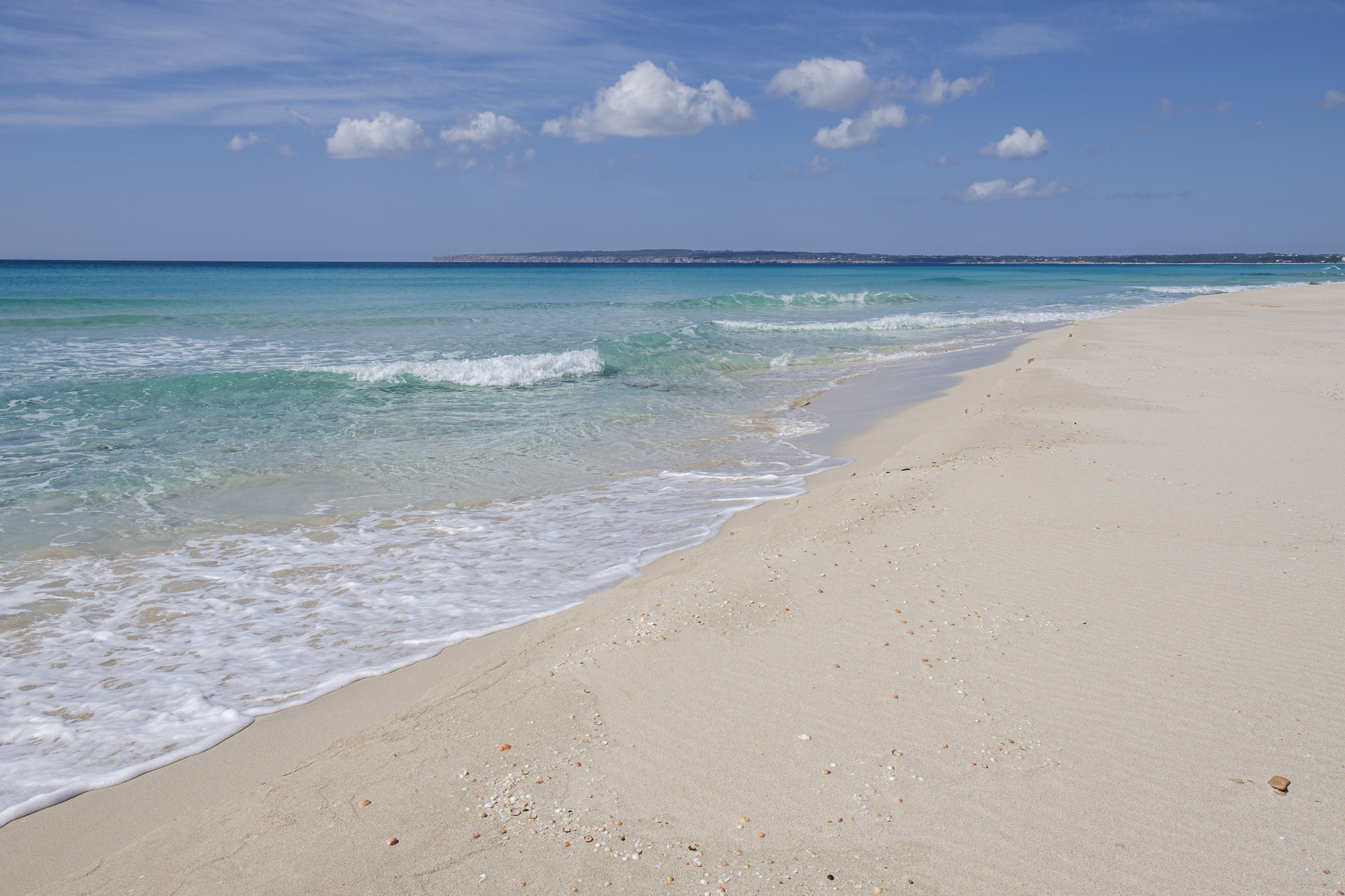 Cosa vedere Formentera 28 playa es arenals formentera