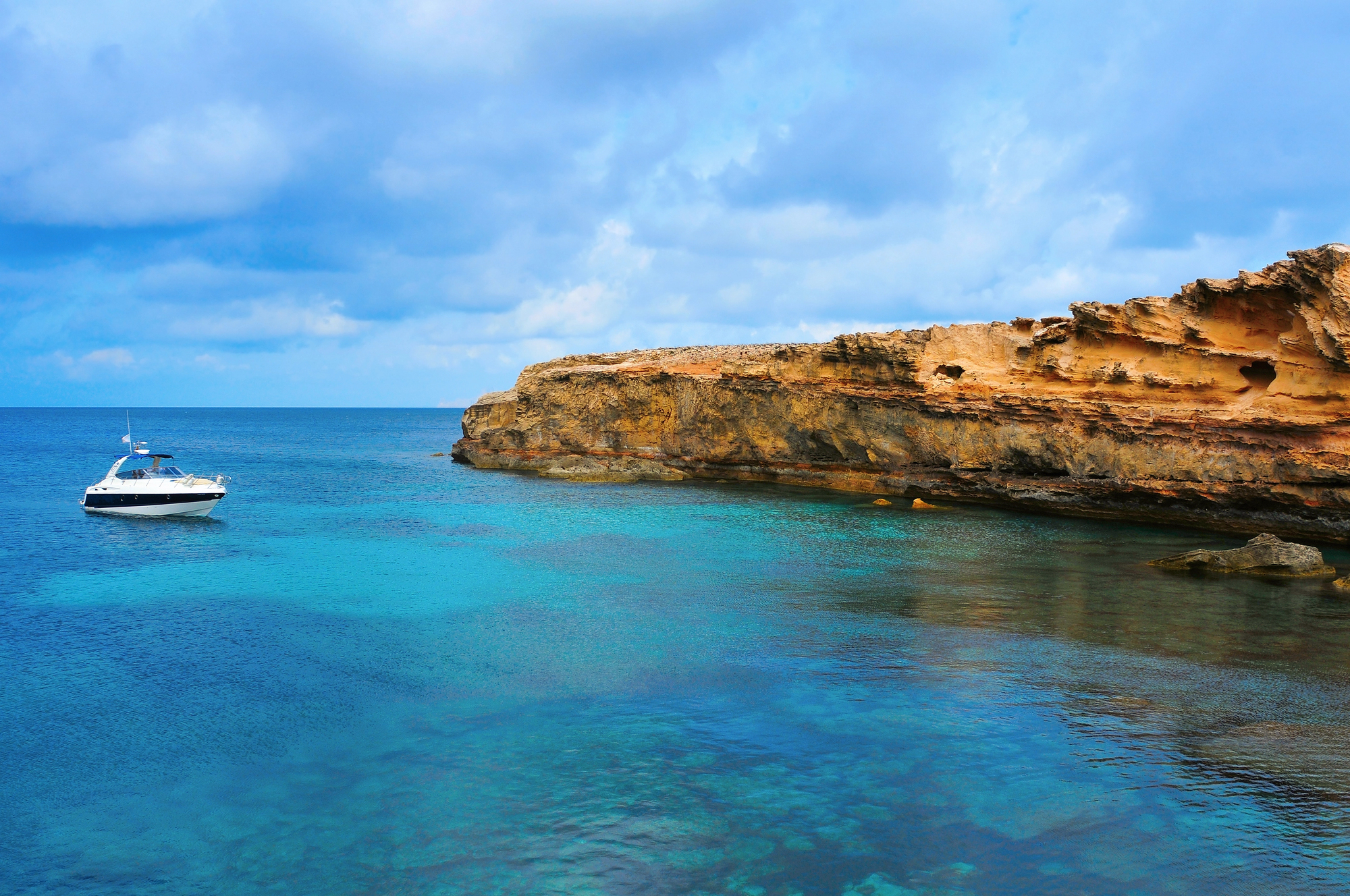 Spiagge di Formentera 16 punta de sa pedrera formentera