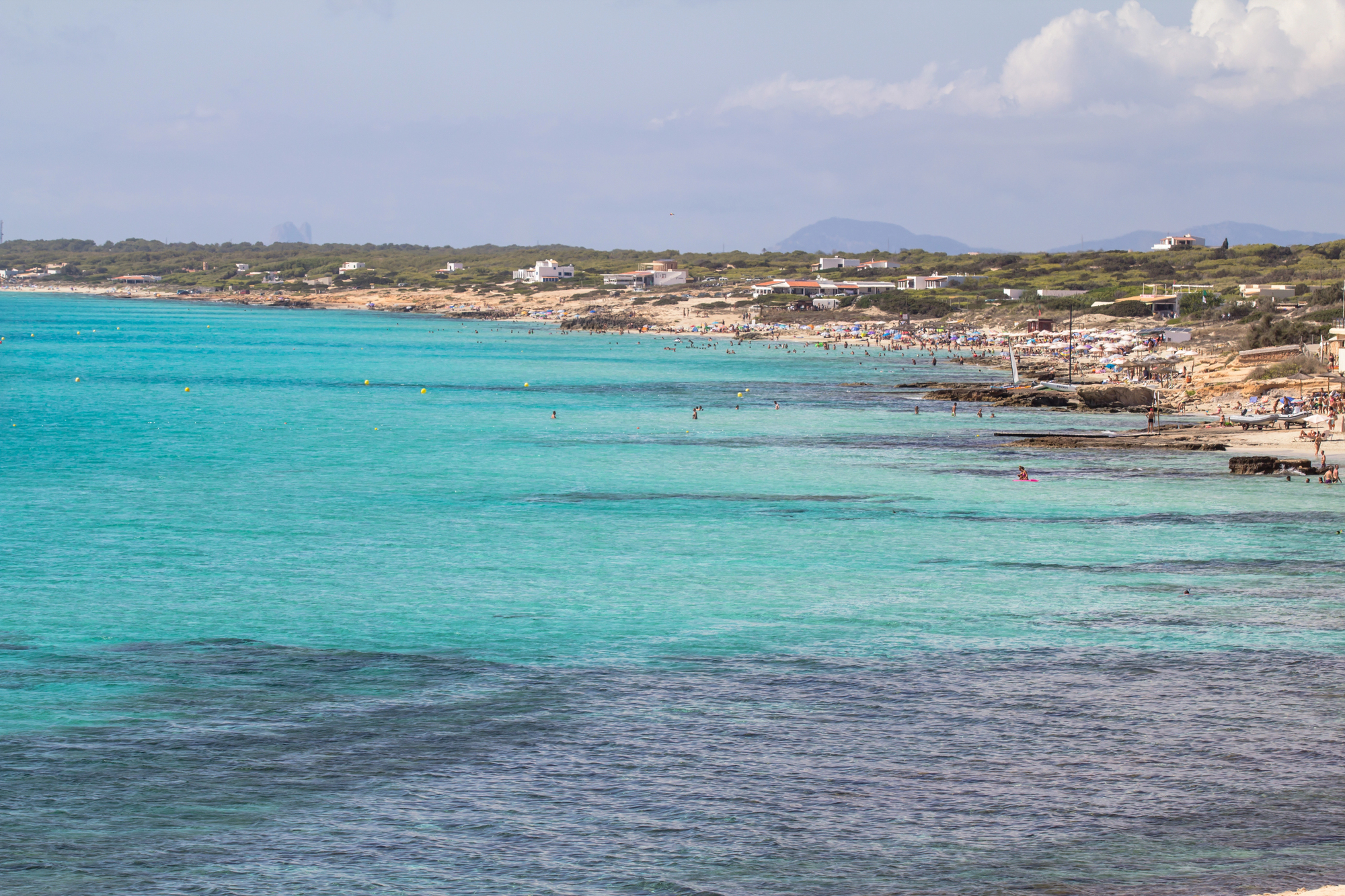 Spiagge di Formentera 20 spiaggia Es Codol Foradat formentera