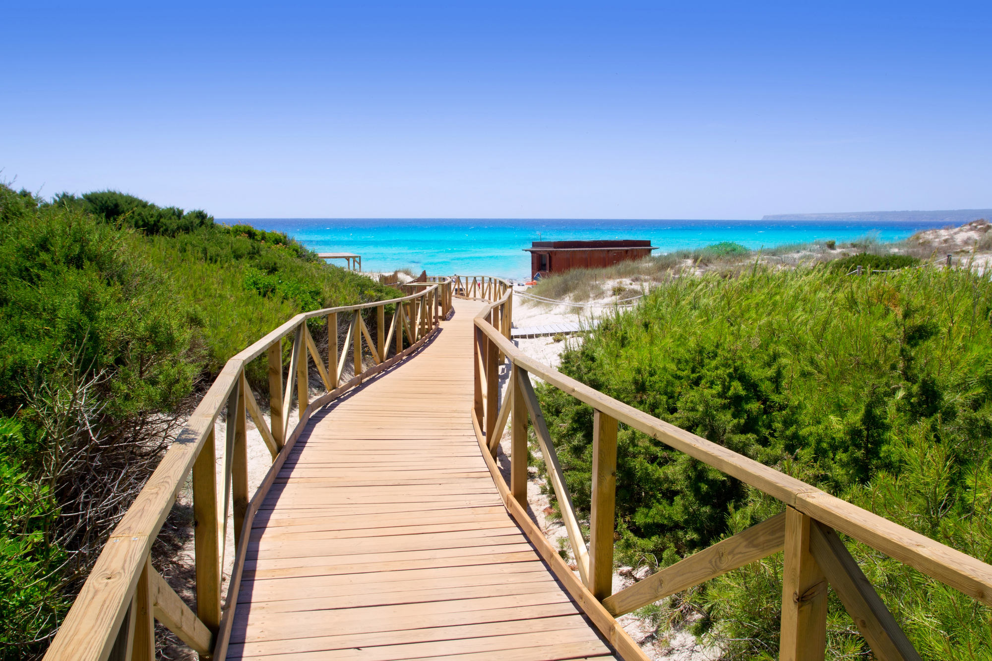 Spiagge di Formentera 19 spiaggia es ca mari formentera