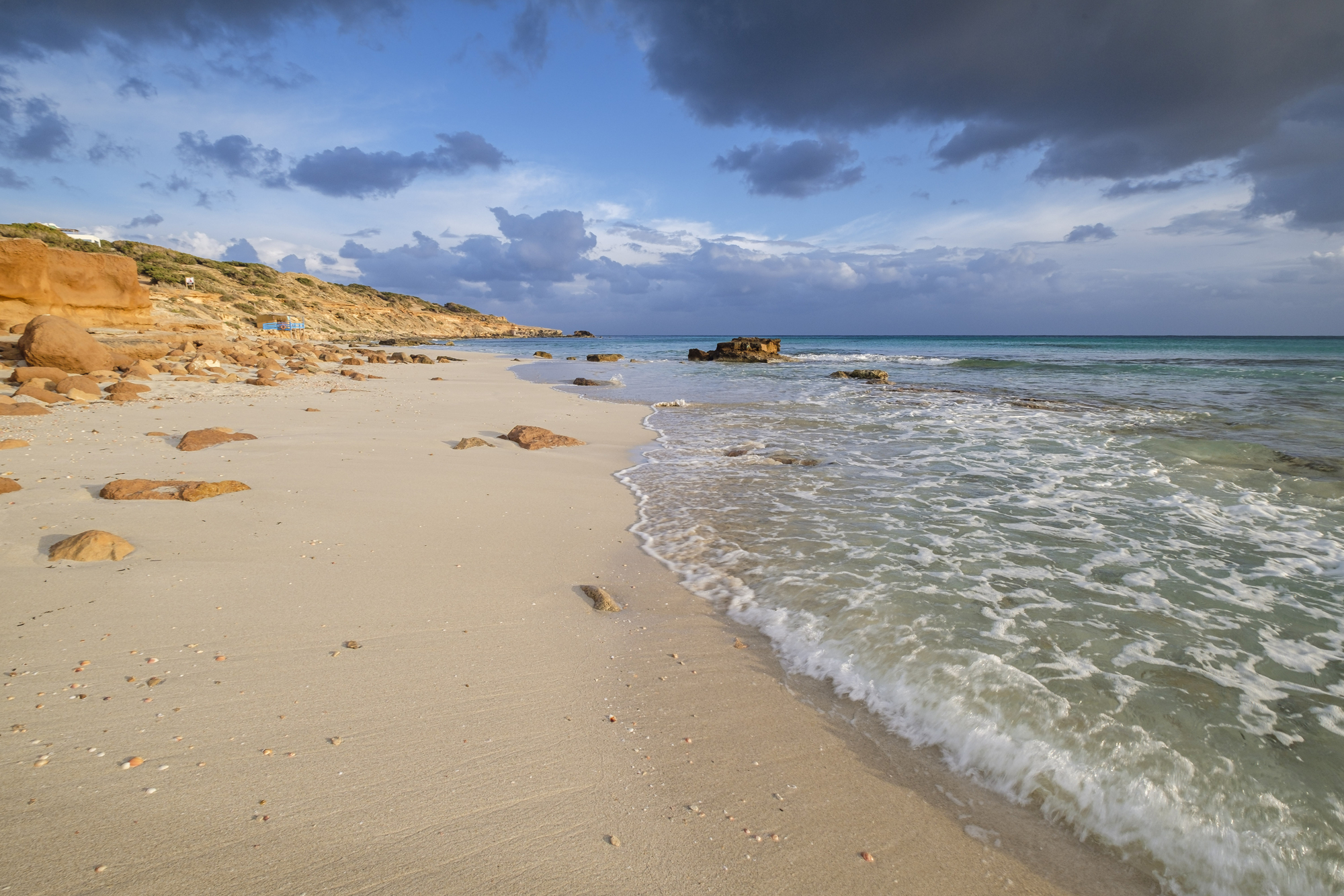 Spiagge di Formentera 22 spiaggia es copinar formentera